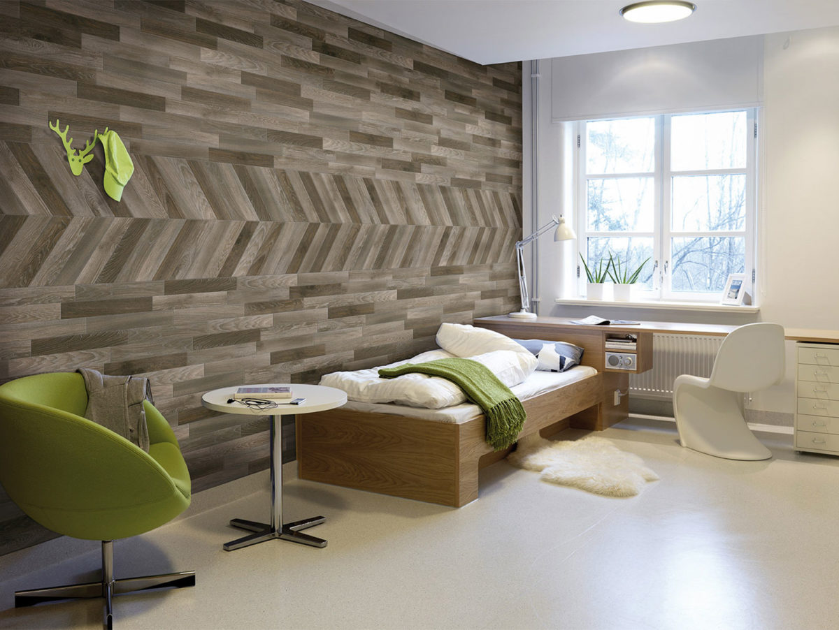 ARROW LINE CHEVRON DARK 3.5"X16" - Image 1