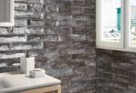 ATLAS DECOR GRAFITO TEXTURED 3"X12"