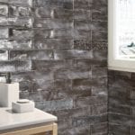 ATLAS DECOR GRAFITO TEXTURED 3"X12"