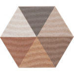 HEXAGON DIAMOND MULTI COLOUR 8"X9.5" - Image 5