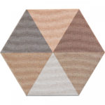 HEXAGON DIAMOND MULTI COLOUR 8"X9.5" - Image 10