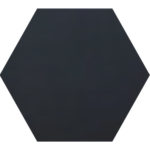 HEXAGONO NEGRO 8"X9.5"