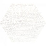 ORINOCO HEXAGON BLANCO 8"X9.5" - Image 4