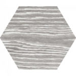 ORINOCO HEXAGON GRIS 8"X9.5" - Image 2