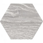 ORINOCO HEXAGON GRIS 8"X9.5" - Image 3