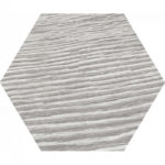 ORINOCO HEXAGON GRIS 8"X9.5"