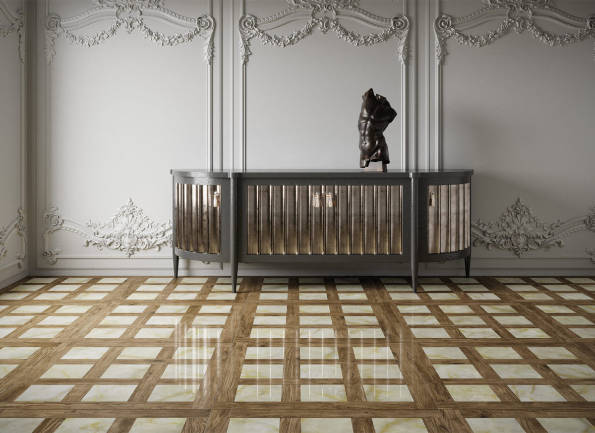 ONICE-ROSONE-drawing-room-scaled-WEB ONICE AMBAR DECOR POLISHED 36"X36" - Image 1