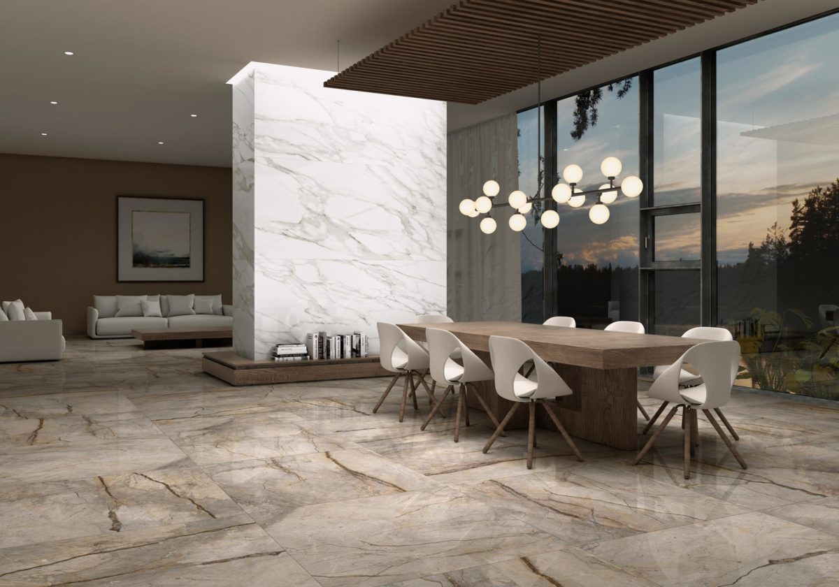 BORGHINI WHITE POLISHED 48"X104"X6.5MM - Image 1