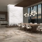 BORGHINI WHITE POLISHED 48"X104"X6.5MM