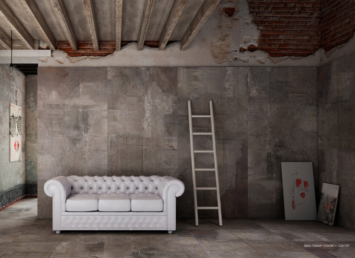 TATTOO OXIDUM DECOR 65″X130″X12MM - Image 1