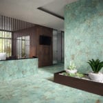 ZINC GREEN MIX DECOR HEXAGON 10"X12"
