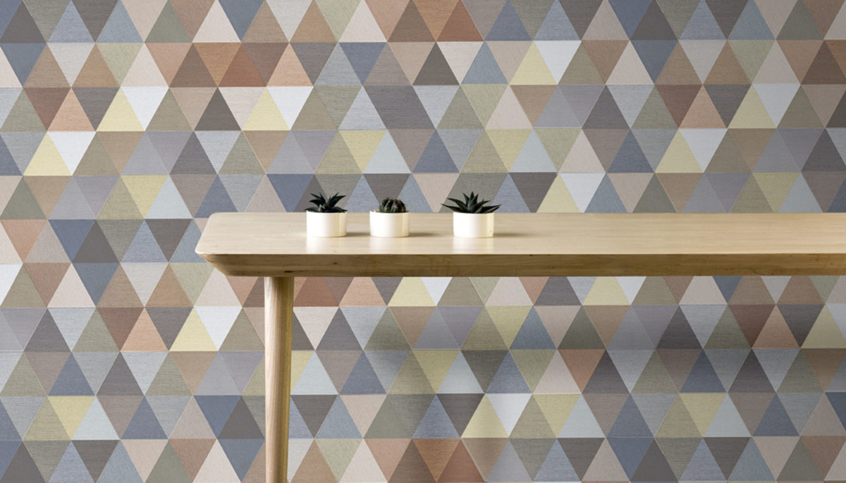 HEXAGON DIAMOND MULTI COLOUR 8"X9.5" - Image 2