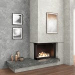 NATURA WHITE RIGATO 24"X48"