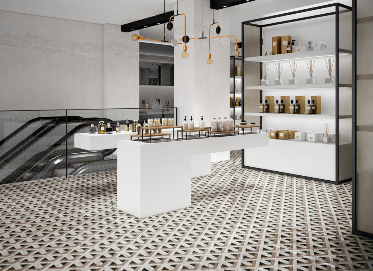 WILD FOREST DECOR POLISHED 24"X24" - Image 1