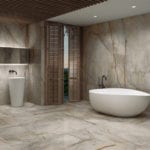 WILD FOREST GREY POLISHED MIX 47"X102"X6MM