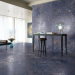 Wall tile and floor tile bay blue