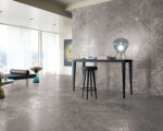 Wall tile and floor tile bay GREY