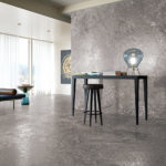 Wall tile and floor tile bay GREY