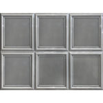 BOLD 3D FRAME GREY GLOSSY 8"X8"