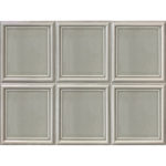 BOLD 3D FRAME TAN GLOSSY 8"X8"