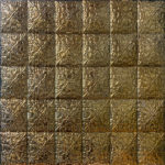 DECO GOLD GLOSSY 4"X4"