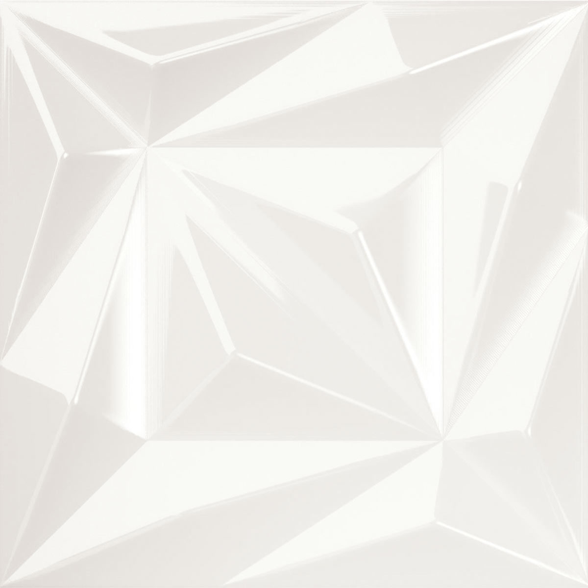 DECOR VITTA ESENZIA ARCTIC GLOSSY 6"X6" - Image 2