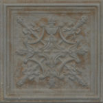 GATSBY CHARCOAL TIN LAPPATO 8"X8" - Image 2