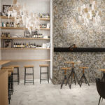 AGED ORNATO DARK 8"X8"