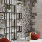 AGED ORNATO DARK 8"X8" - Image 3