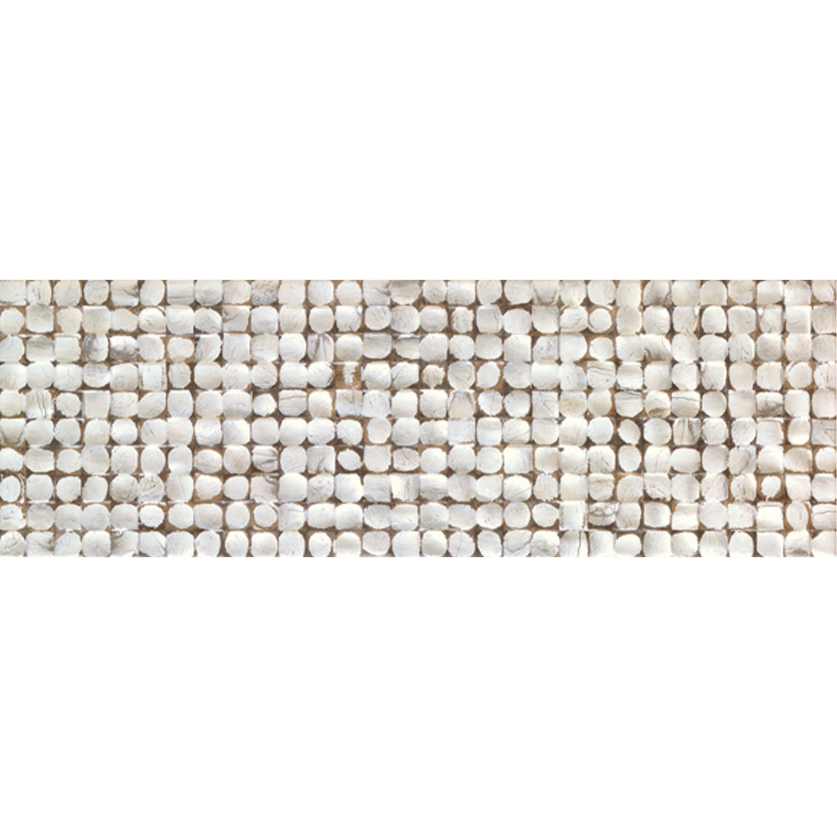 D00241-COCONUT-FOCUS-WHITE COCONUT FOCUS WHITE 10"X30" - Image 2