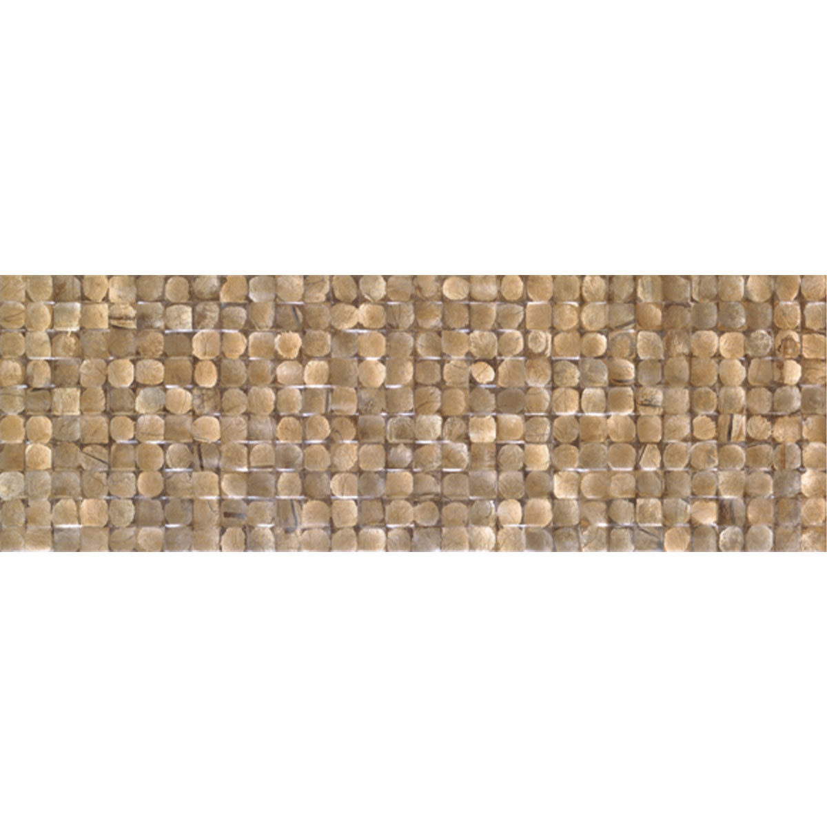D00242-COCONUT-BROWN-FOCUS COCONUT FOCUS BROWN 10"X30" - Image 2