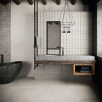 RONDA CRETTE GREY 12"X40"