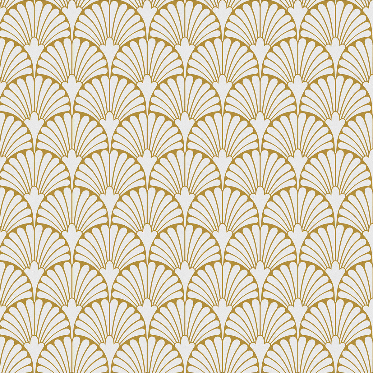 ART-DECO WHITE MANHATTAN NATURAL 12"X12" - Image 2