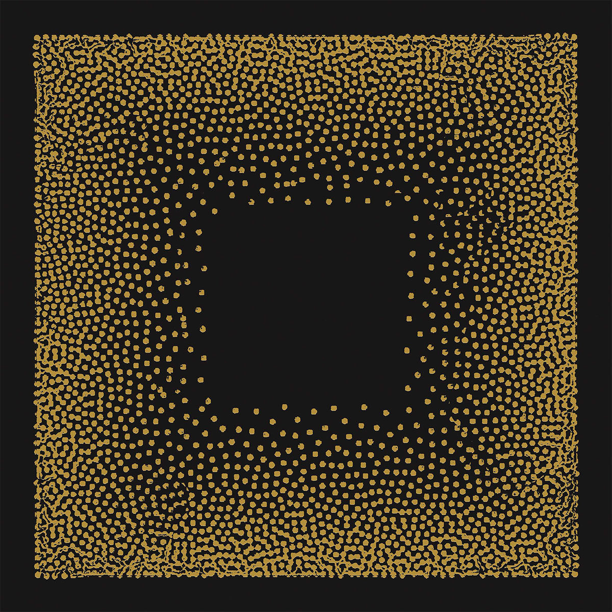 ART-DECO BLACK NEGRONI NATURAL 12"X12" - Image 2