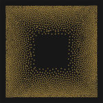 ART-DECO BLACK NEGRONI NATURAL 12"X12" - Image 2