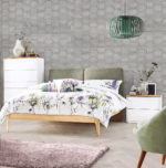 Wall tile synthesis mill grey