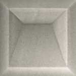AKAN SOLID GREY 10"X10" - Image 2