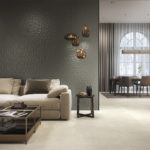 lux metallic decor tile