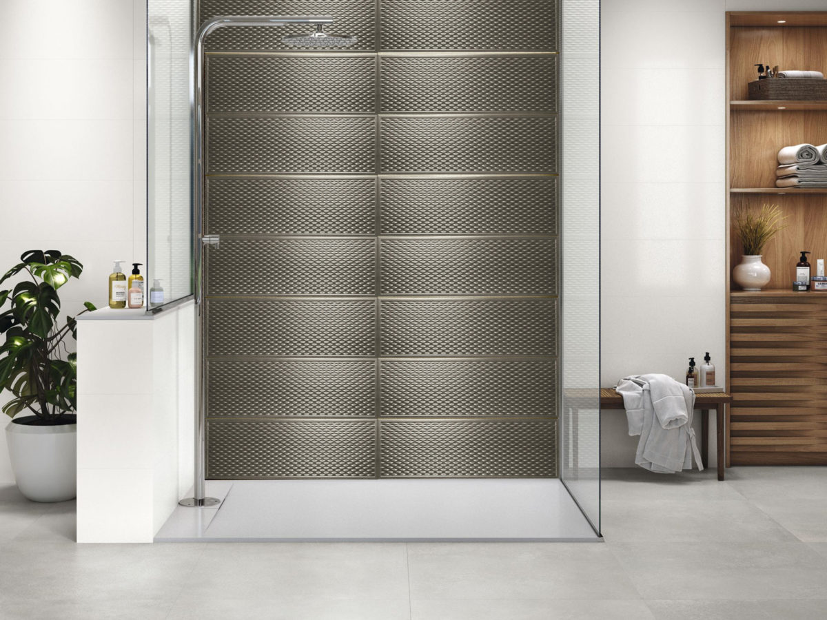 CAPE CLINKER METALIC 12"X36" - Image 1