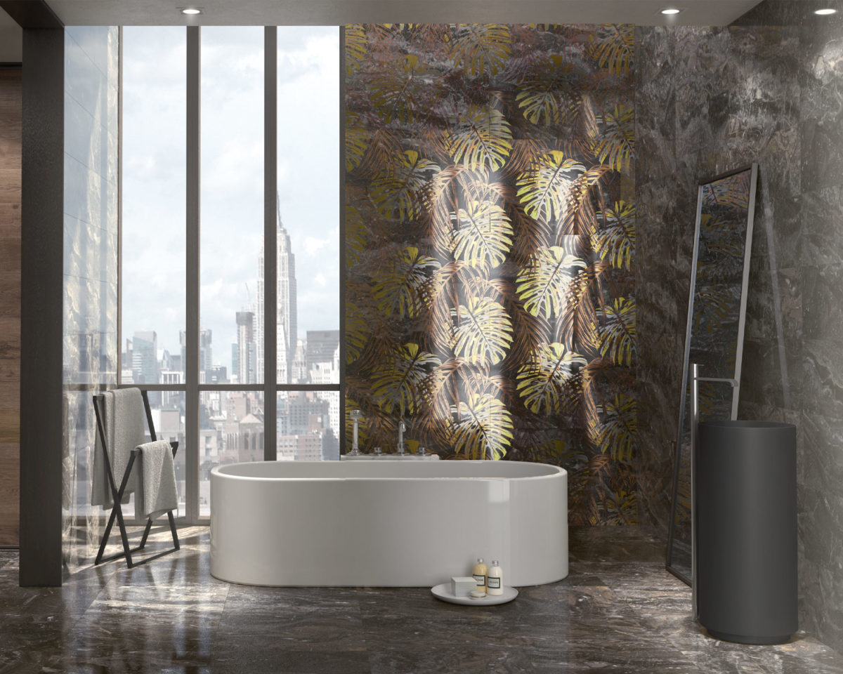 DECOR-NECTAR-R90-BLACK-COVER Wall tiles