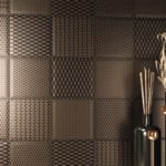 BATHROOM TILE NOVEL BRONZE