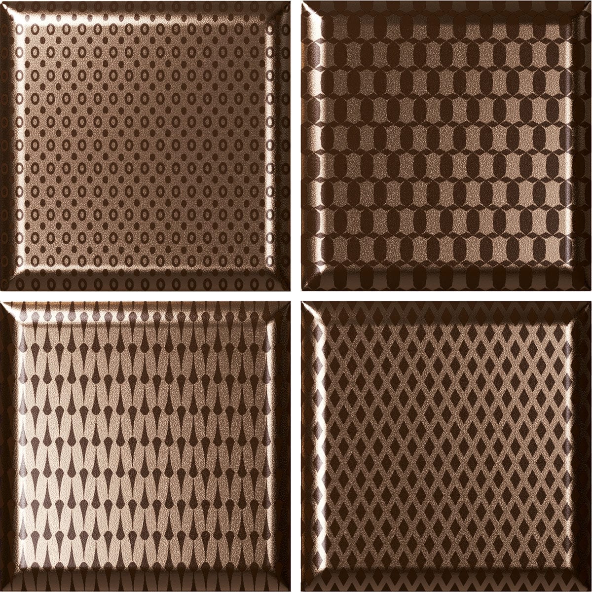 DIVA15X15_NOVEL_DIVA_BRONZE_P1- NOVEL DIVA BRONZE 6"X6" - Image 2