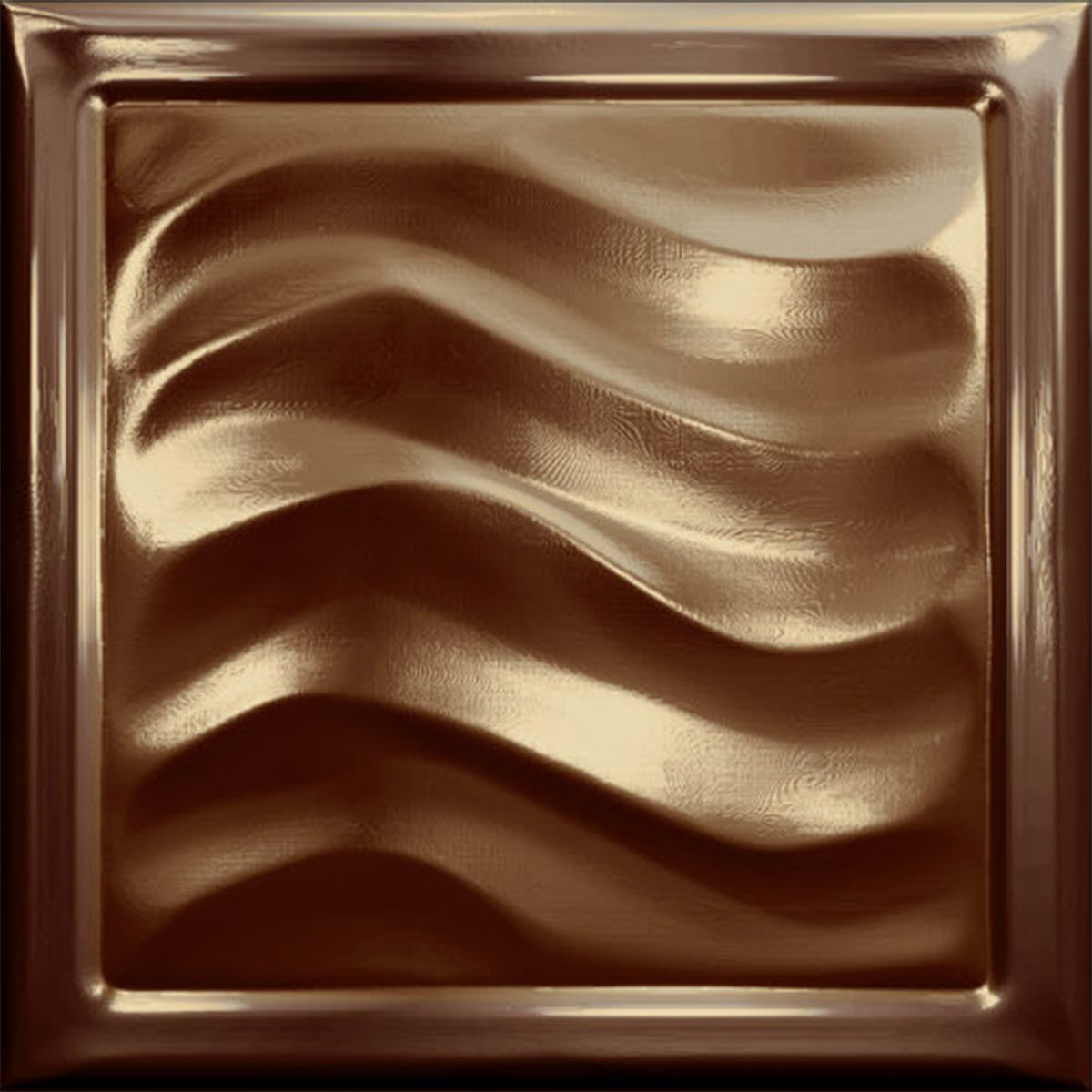 GLASS TITANIUM VITRO 8"X8" - Image 2