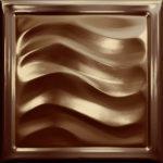GLASS TITANIUM VITRO 8"X8" - Image 2