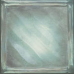 GLASS BLUE VITRO 8"X8" - Image 2