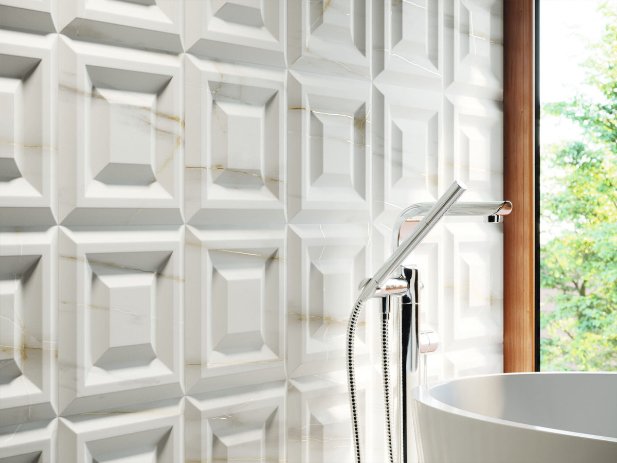 HYDRA-COVER- DECOR UKA HYDRA CALCUTTA MATTE 10"X10" - Image 1