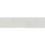 FENDE BIANCO/ROSE GOLD 1"X24"