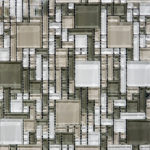 CECILIO GREY/WHITE/TAN 12"X12"