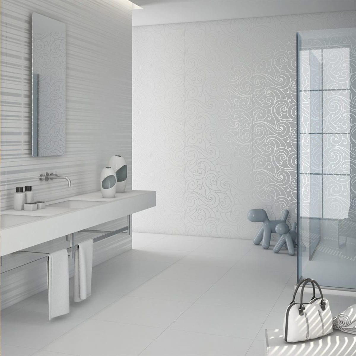 NEUTRAL-BLANCO-ROOM NEUTRAL BLANCO NATURAL 12"X12" - Image 1