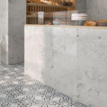 SANTORO BLANCO GLOSSY 36"X72"
